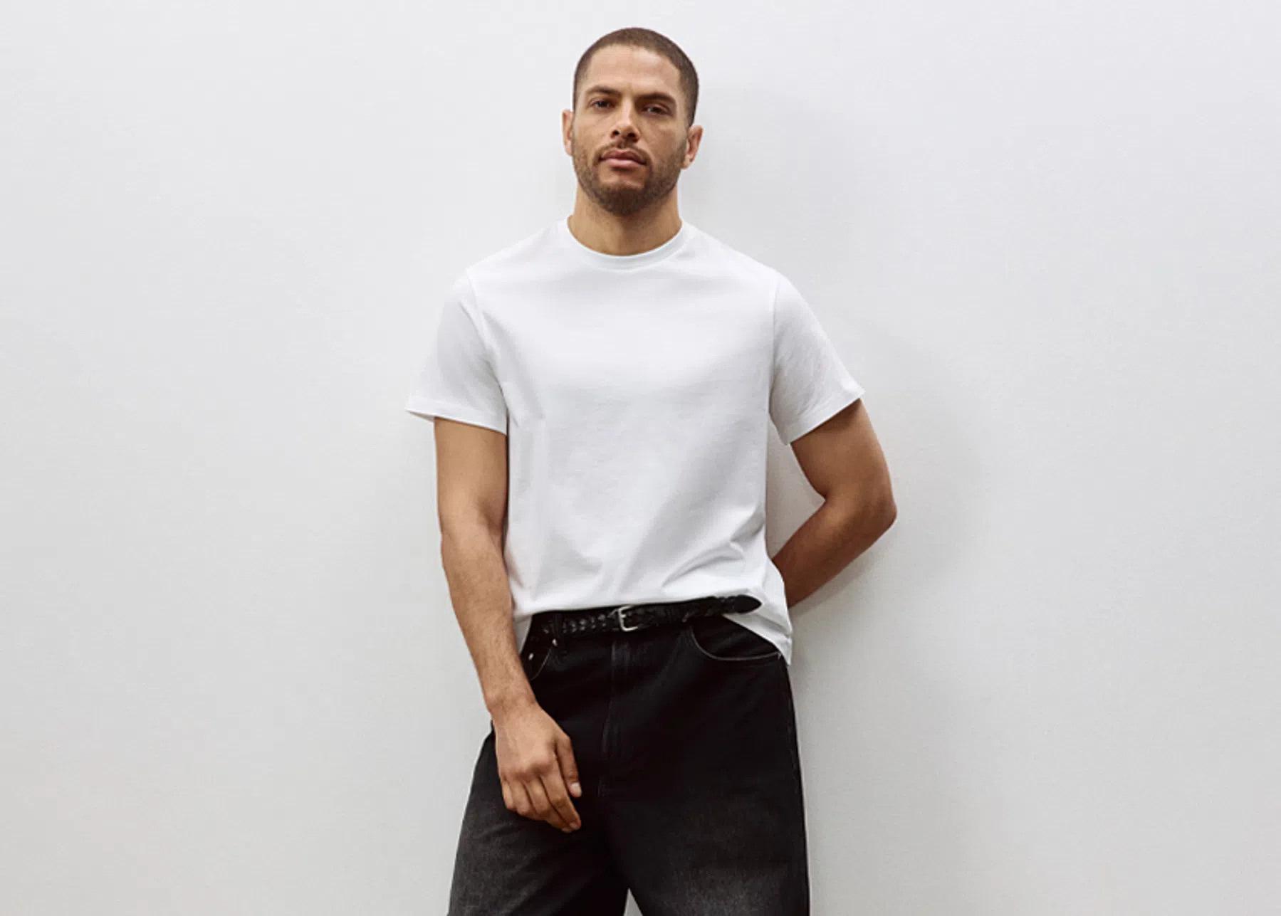 T-shirt wit H&M